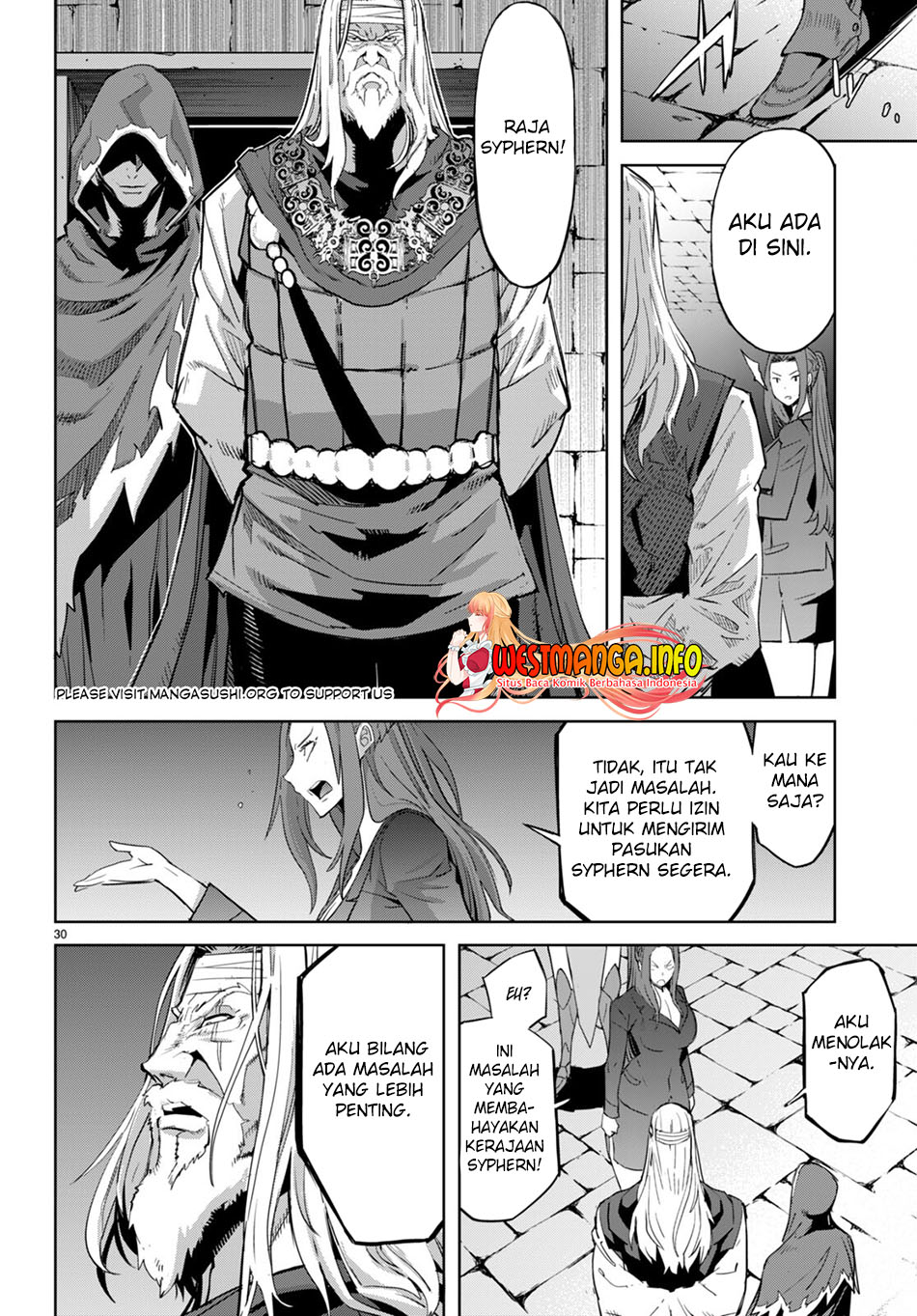 Game obu Familia – Family Senki Chapter 55 Gambar 33